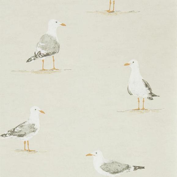 Обои Sanderson Port Isaac Shore Birds 216563